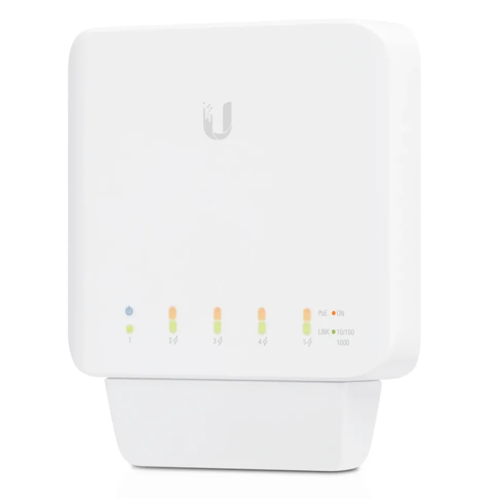 Ubiquiti Unifi USW Flex PoE-gigabitswitch 5 portar
