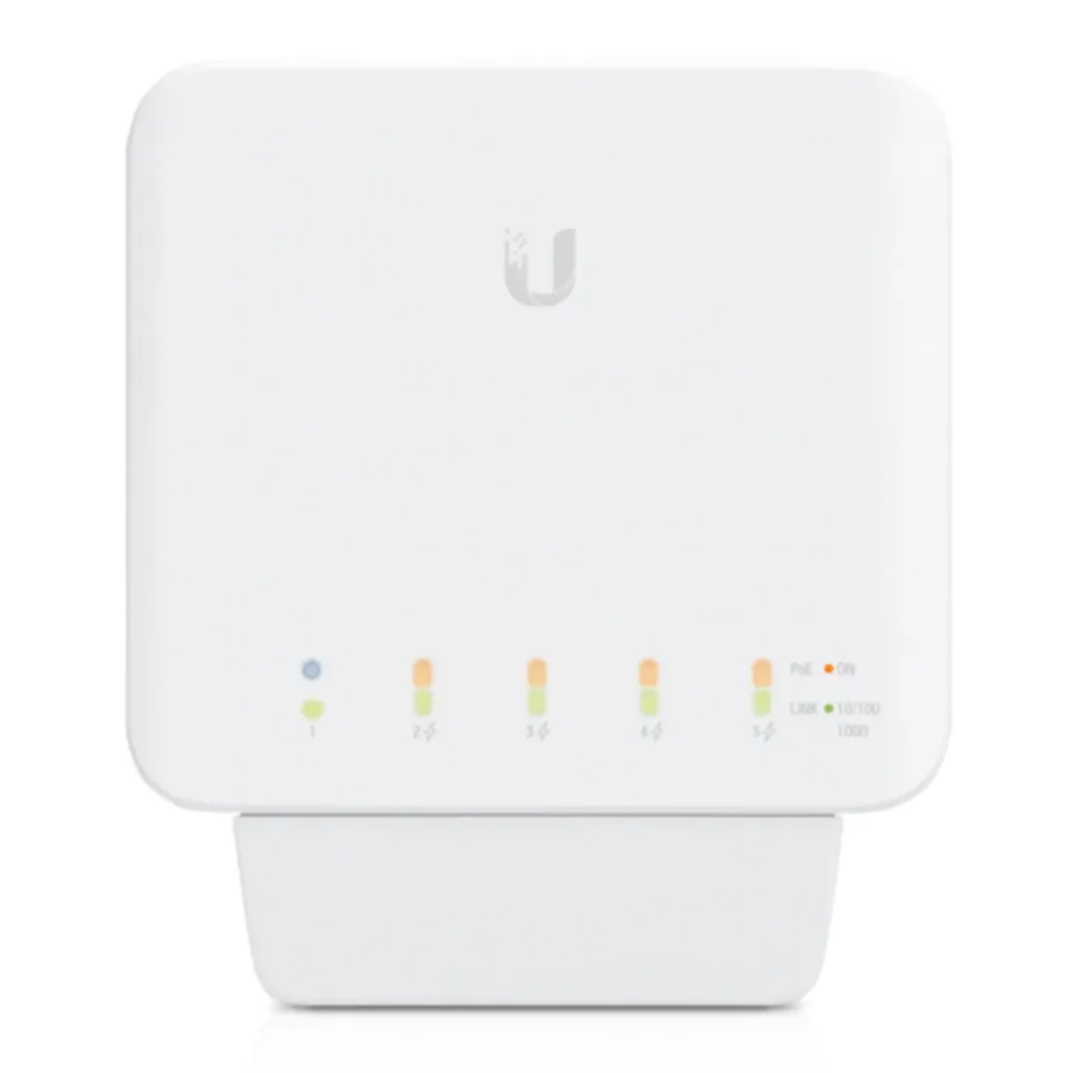 Ubiquiti Unifi USW Flex PoE-gigabitswitch 5 portar