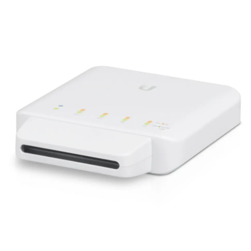 Ubiquiti Unifi USW Flex PoE-gigabitswitch 5 portar