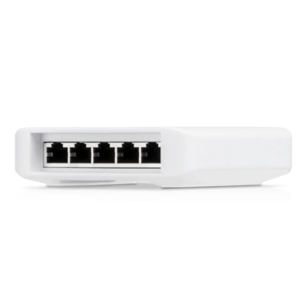 Ubiquiti Unifi USW Flex PoE-gigabitswitch 5 portar