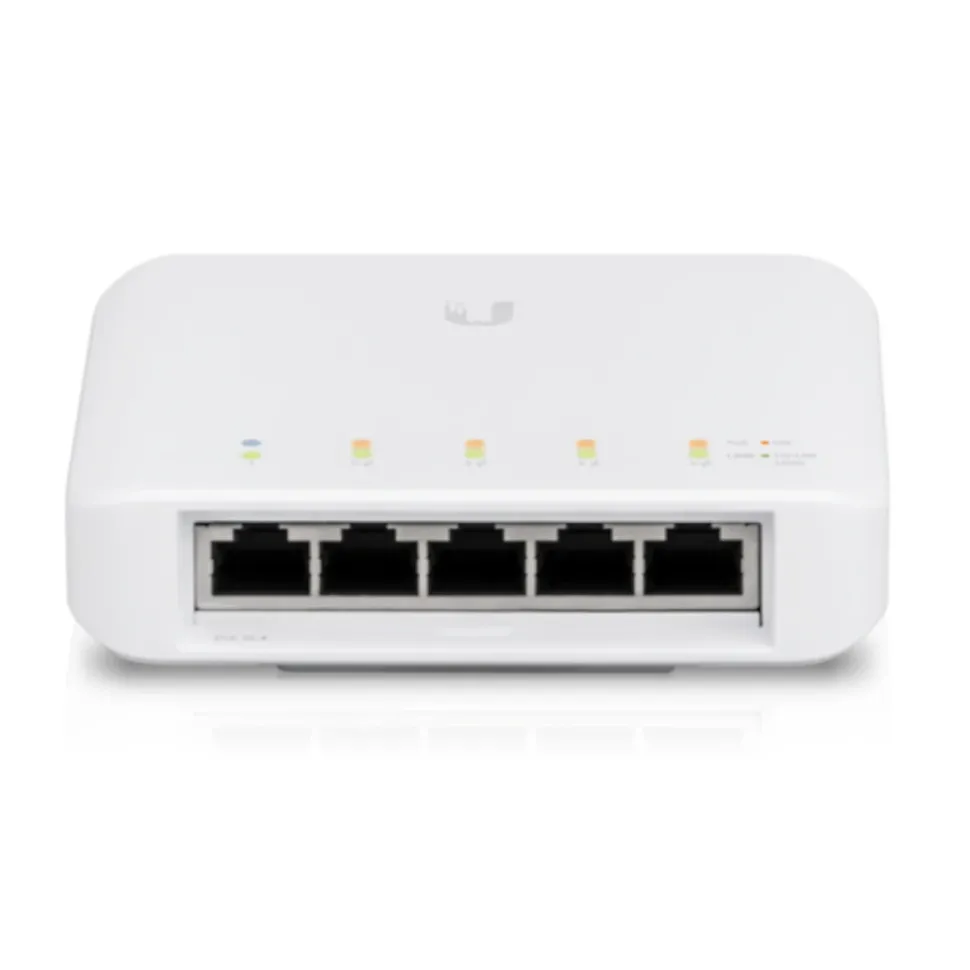 Ubiquiti Unifi USW Flex PoE-gigabitswitch 5 portar