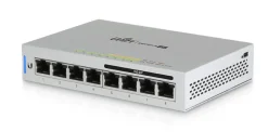 Ubiquiti Unifi US-8-60W POE-gigabitswitch 8 portar