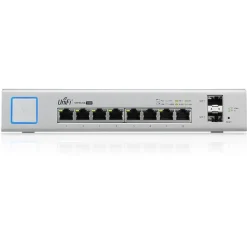 Ubiquiti Unifi US-8-150W POE-gigabitswitch 8 portar