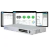 Ubiquiti Unifi US-16-150W POE-gigabitswitch 16 portar