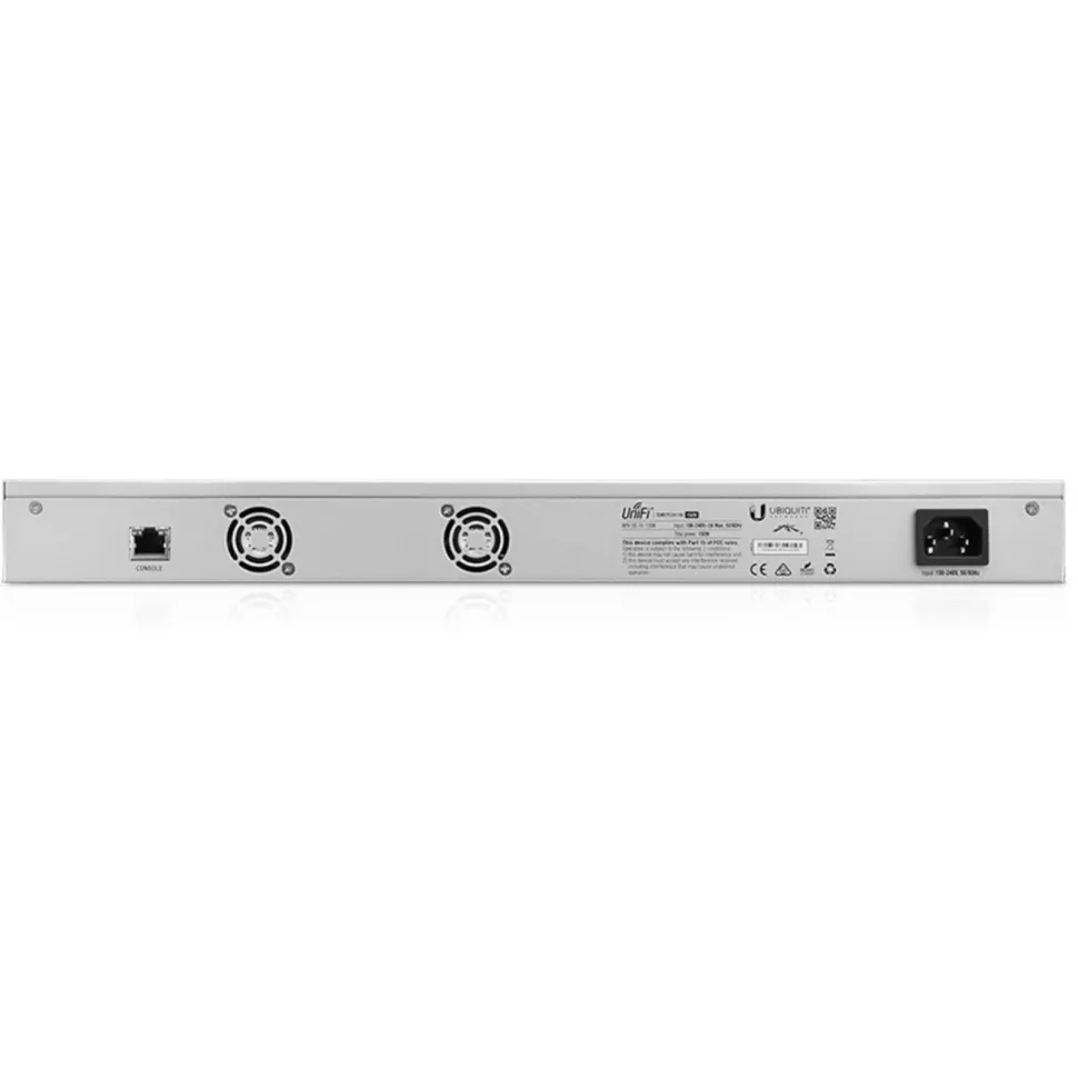 Ubiquiti Unifi US-16-150W POE-gigabitswitch 16 portar
