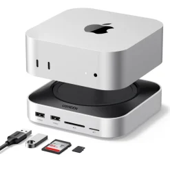 Ugreen Mac mini 11-i-1-dockningsstation med SSD-plats
