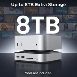 Ugreen Mac mini 11-i-1-dockningsstation med SSD-plats