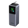 Ugreen Nexode powerbank 20 000 mAh 165 W med inbyggd kabel