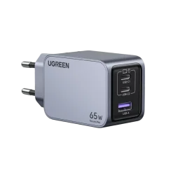 Ugreen Nexode Pro 65 W GaN-snabbladdare med 3 portar