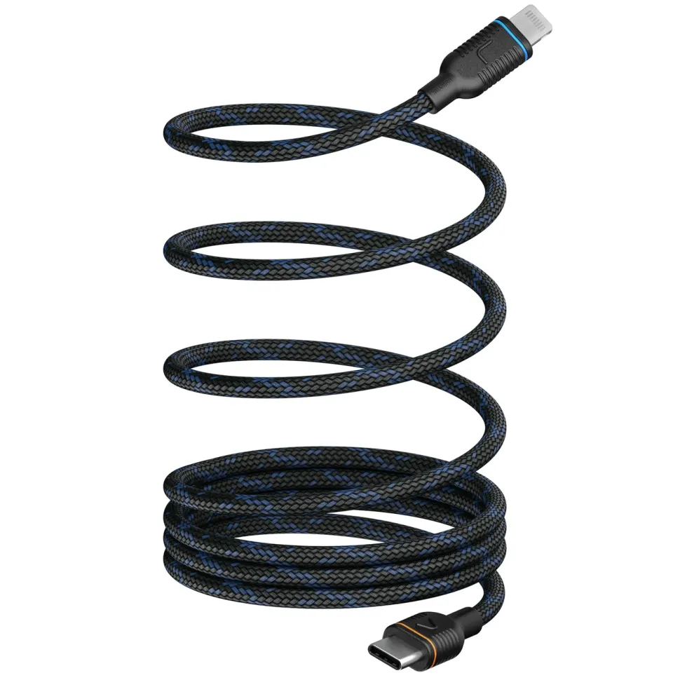 Unisynk Magnetisk USB-C till Lightning-kabel 1 m
