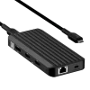 Unisynk 10-portars USB-C-hubb med 140 W pass-through