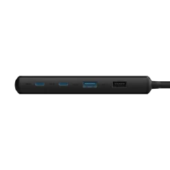 Unisynk USB-C-dockningsstation 9 portar 4K för dubbla skärmar