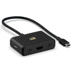 Unisynk USB-C-Hubb 5 portar 8K
