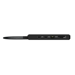 Unisynk USB-C-Hubb 12 portar 8K för dubbla skärmar