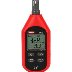 Uni-T UT333 Termometer och luftfuktighetsmätare