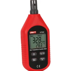 Uni-T UT333 Termometer och luftfuktighetsmätare
