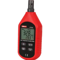 Uni-T UT333 Termometer och luftfuktighetsmätare