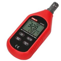 Uni-T UT333 Termometer och luftfuktighetsmätare