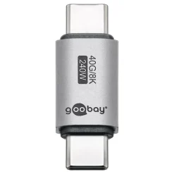 USB-C-adapter rak, USB4, 40 Gbit/s, 240 W