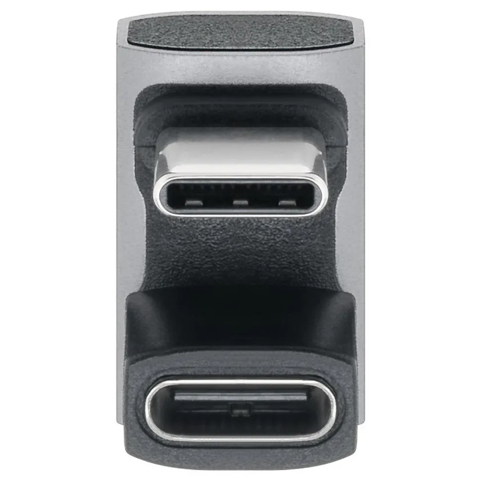 USB-C-adapter 180° U-formad med USB4-stöd