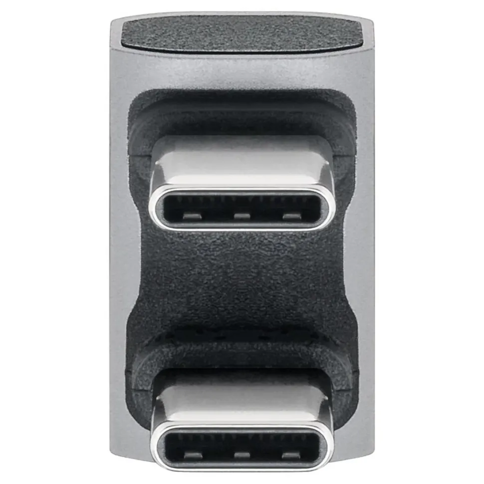 USB-C-adapter 180° U-form med USB4