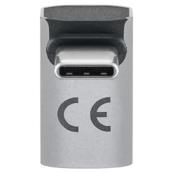 USB-C-adapter 90° vinklad med USB4-stöd