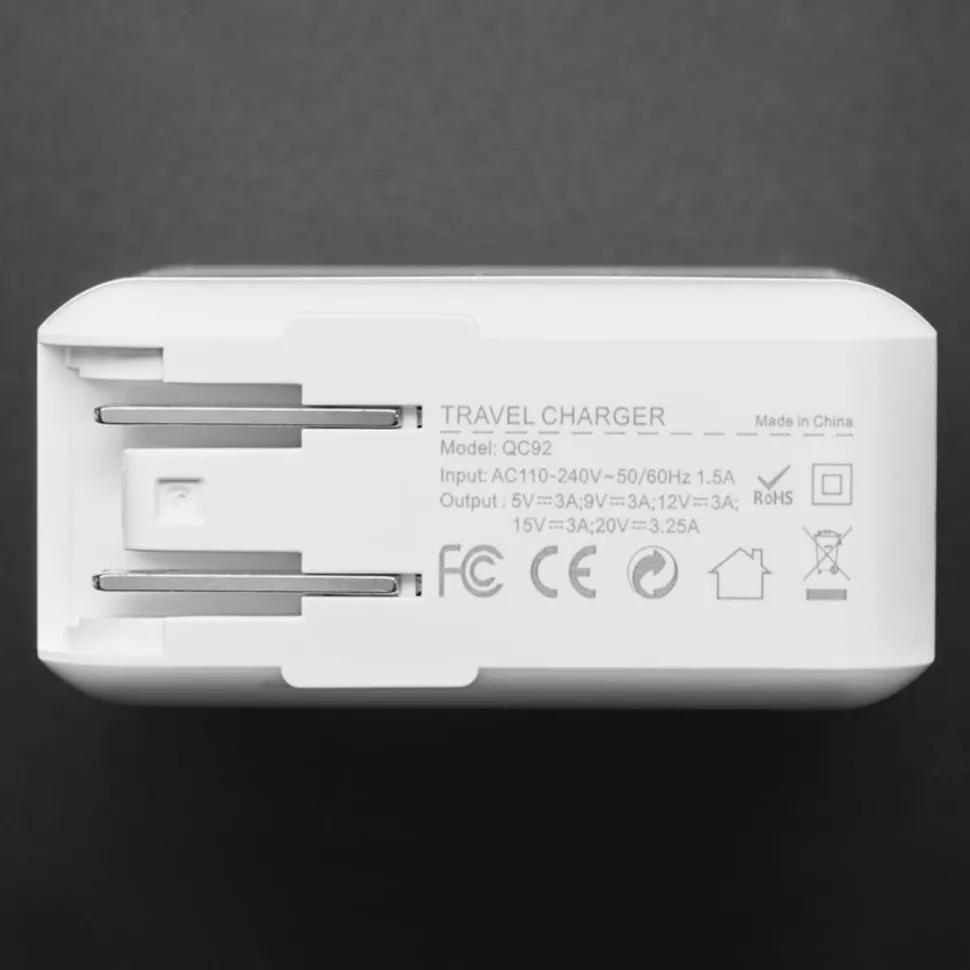 USB-C till DC-kabel 5,5x2,5 mm 15 V