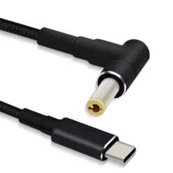 USB-C till DC-kabel 5,5x2,5 mm 15 V