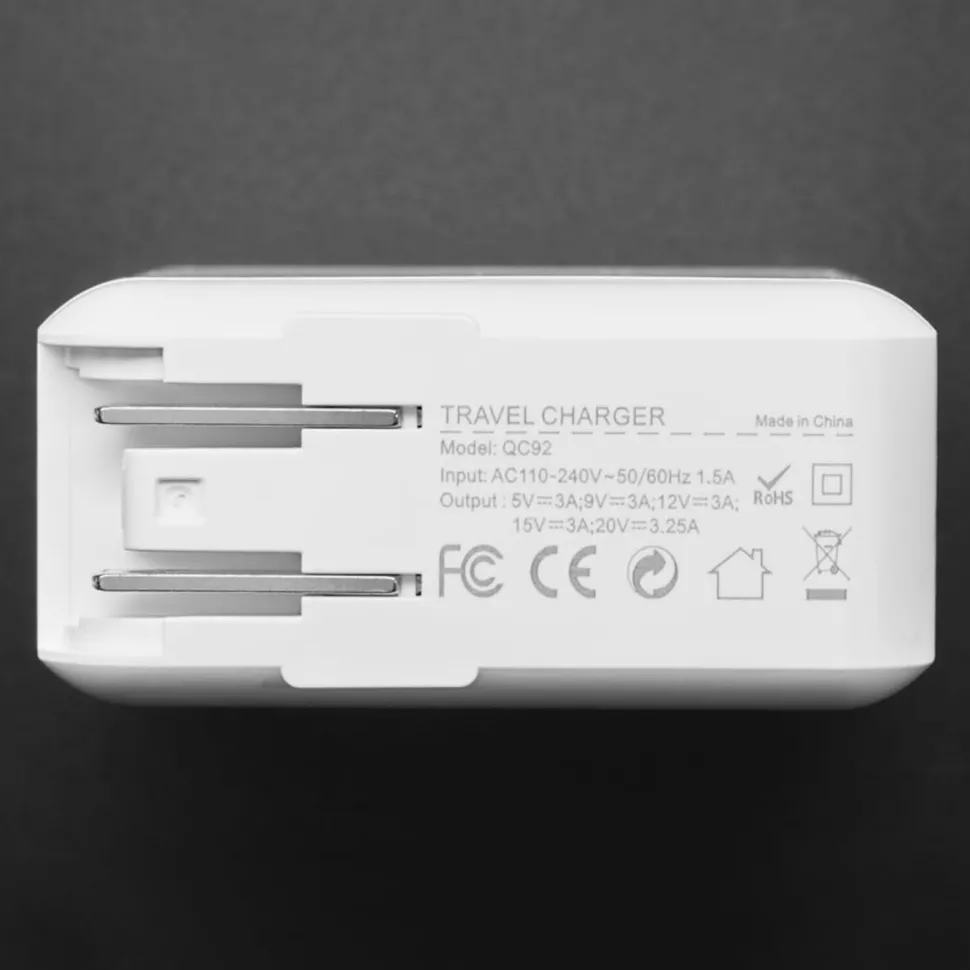 USB-C till DC-kabel 5,5x2,5 mm 20 V