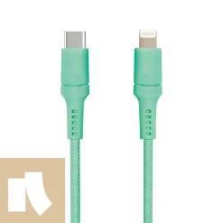 USB-C till Lightning 0.5 m Teal