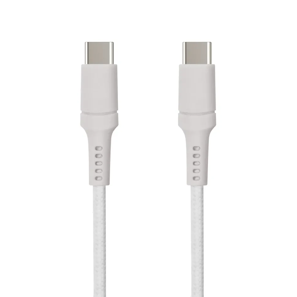 USB-C till USB-C 0,5 m Grå
