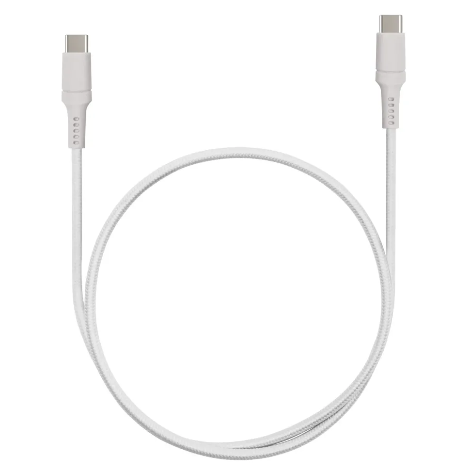 USB-C till USB-C 0,5 m Grå