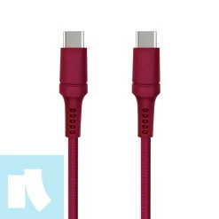 USB-C till USB-C 0,5 m Röd