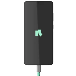 USB-C till USB-C 1,2 m Teal