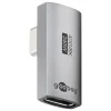 USB-C-vinkeladapter 90° med USB4-stöd