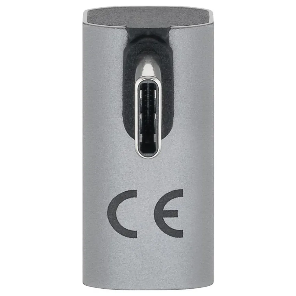 USB-C-vinkeladapter 90° med USB4-stöd
