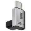 USB-C-vinkeladapter 90° med USB4-stöd