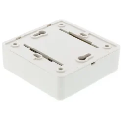 Utanpåliggande UTP-nätverksuttag Cat. 6 1-port