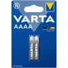 Varta Alkaliskt AAAA-batteri 2-pack