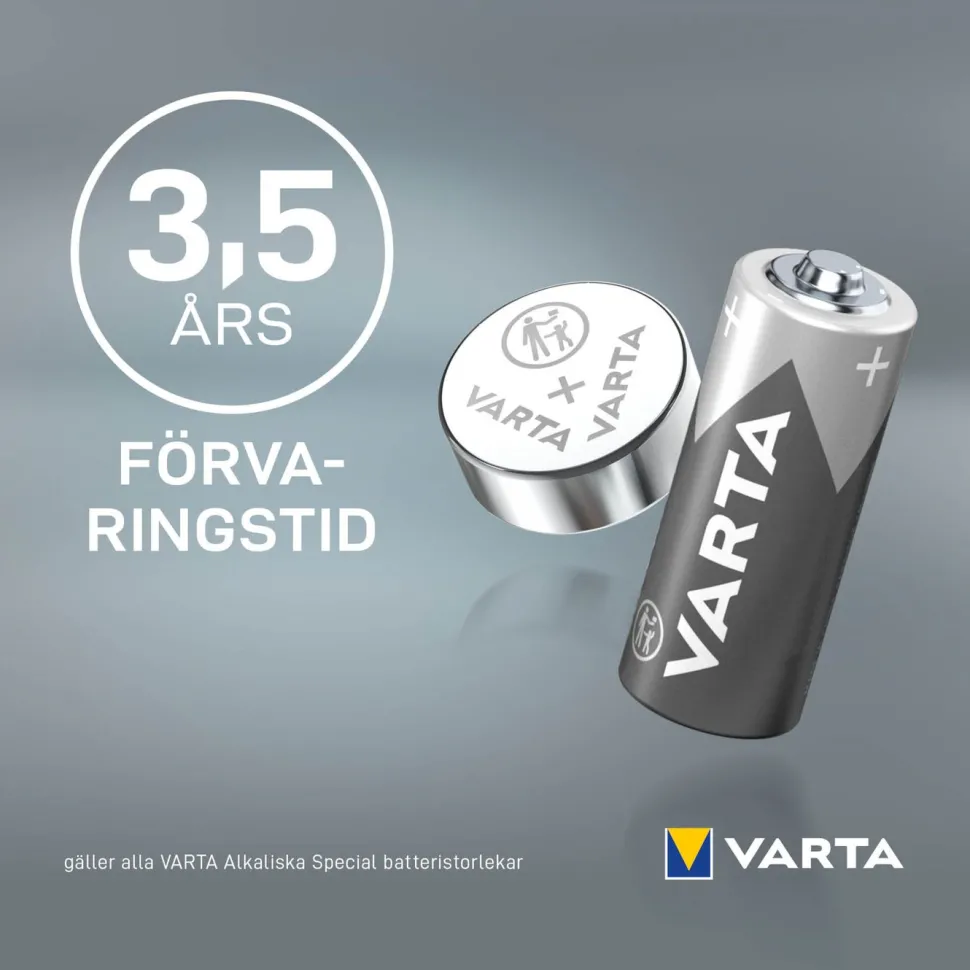Varta Alkaliskt AAAA-batteri 2-pack