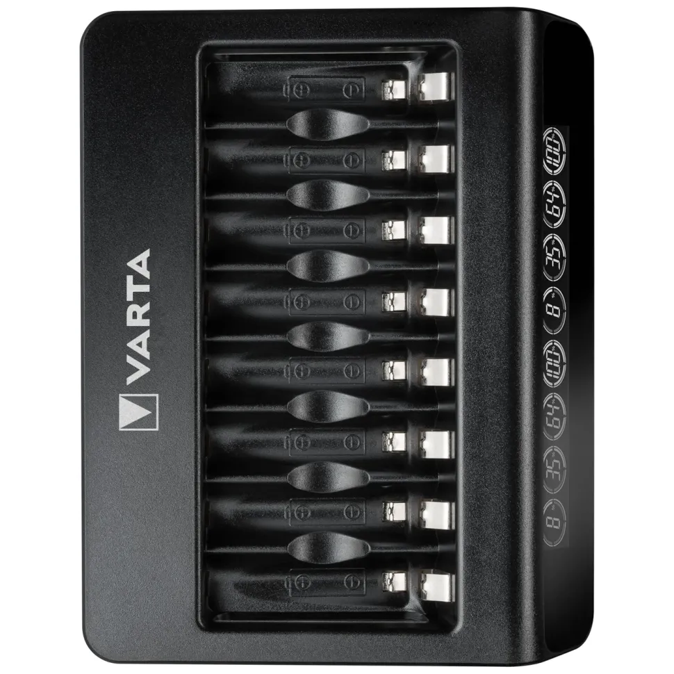 Varta LCD Multi Charger+ Batteriladdare