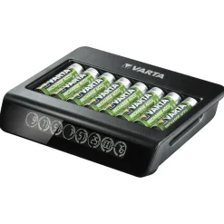 Varta LCD Multi Charger+ Batteriladdare