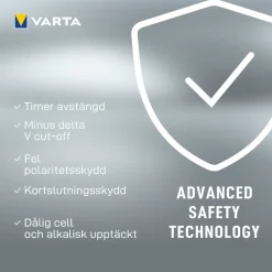 Varta LCD Multi Charger+ Batteriladdare