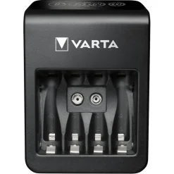 Varta LCD Plug Charger+ Batteriladdare