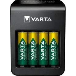 Varta LCD Plug Charger+ Batteriladdare