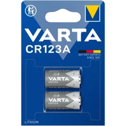 Varta Litiumbatteri CR123A 2-pack