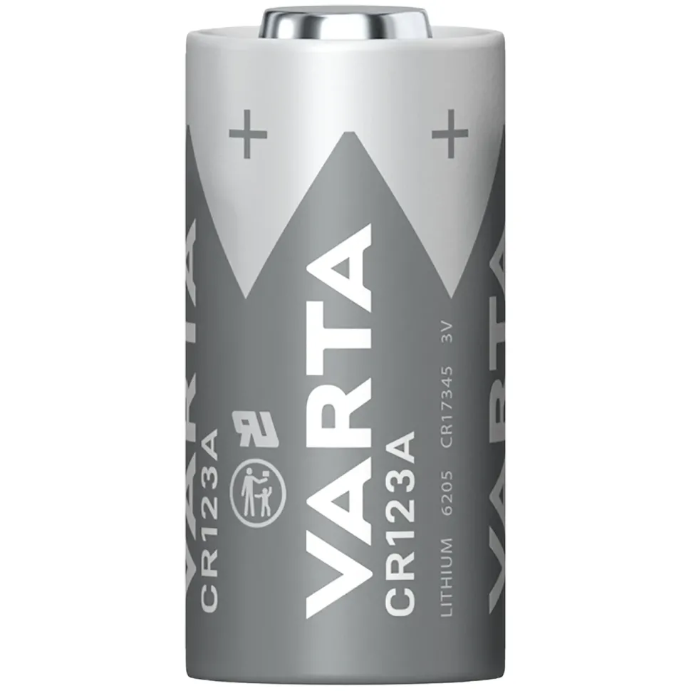 Varta Litiumbatteri CR123A 2-pack