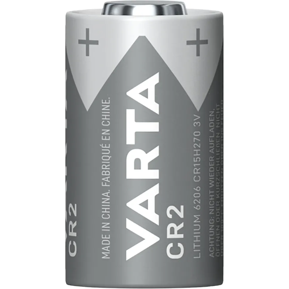 Varta Litiumbatteri CR2 1-pack