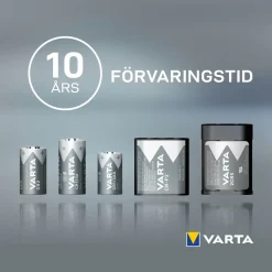 Varta Litiumbatteri CR2 1-pack