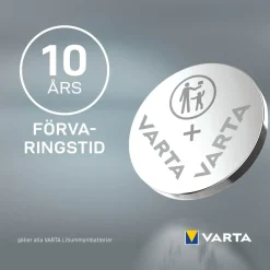 Varta Litiumbatteri CR2016 2-pack